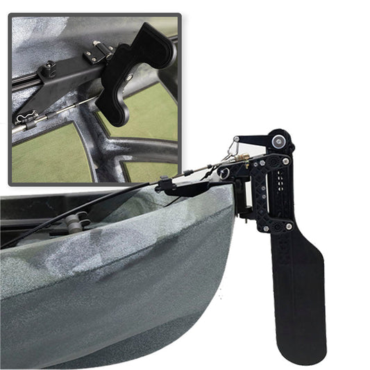 #7211 - QC Rudder System - F10 - Foot Steer