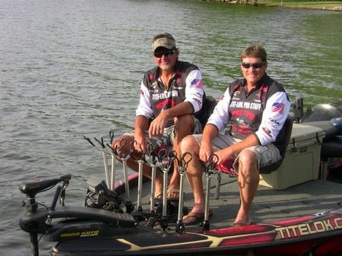Single Widow Maker Rod Holder