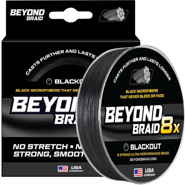 BEYOND BRAID 8X ULTRA PERFORMANCE 8 STRAND BRAID