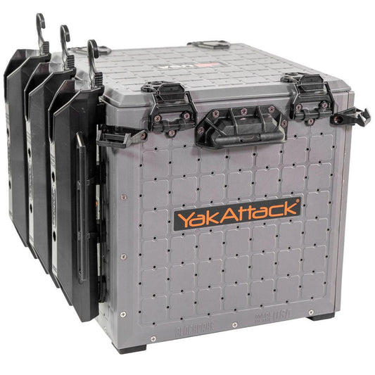 YAKATTACK BLACKPAK PRO CRATES, SHORTSTAKS, AND ACCESSORIES