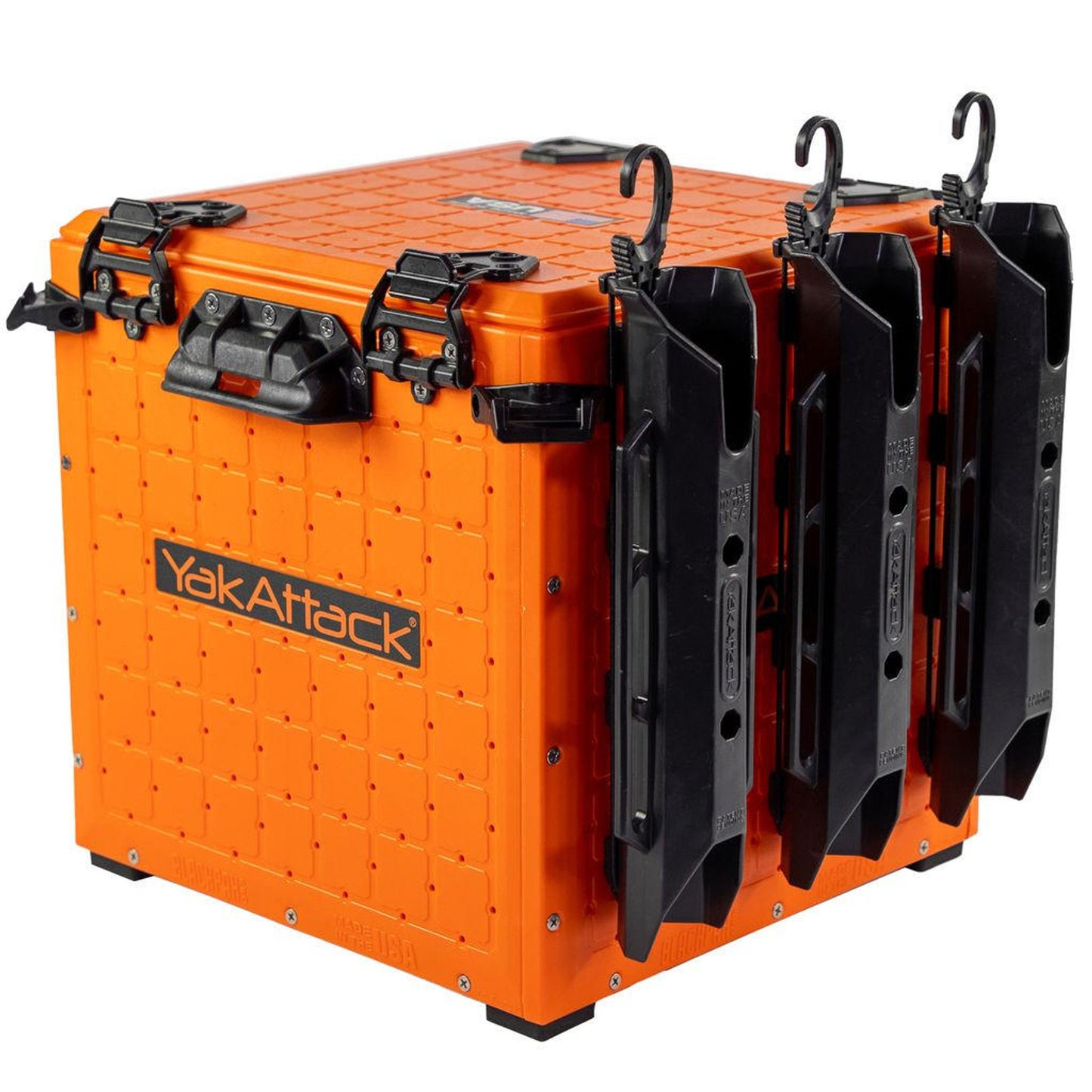 YAKATTACK BLACKPAK PRO CRATES, SHORTSTAKS, AND ACCESSORIES