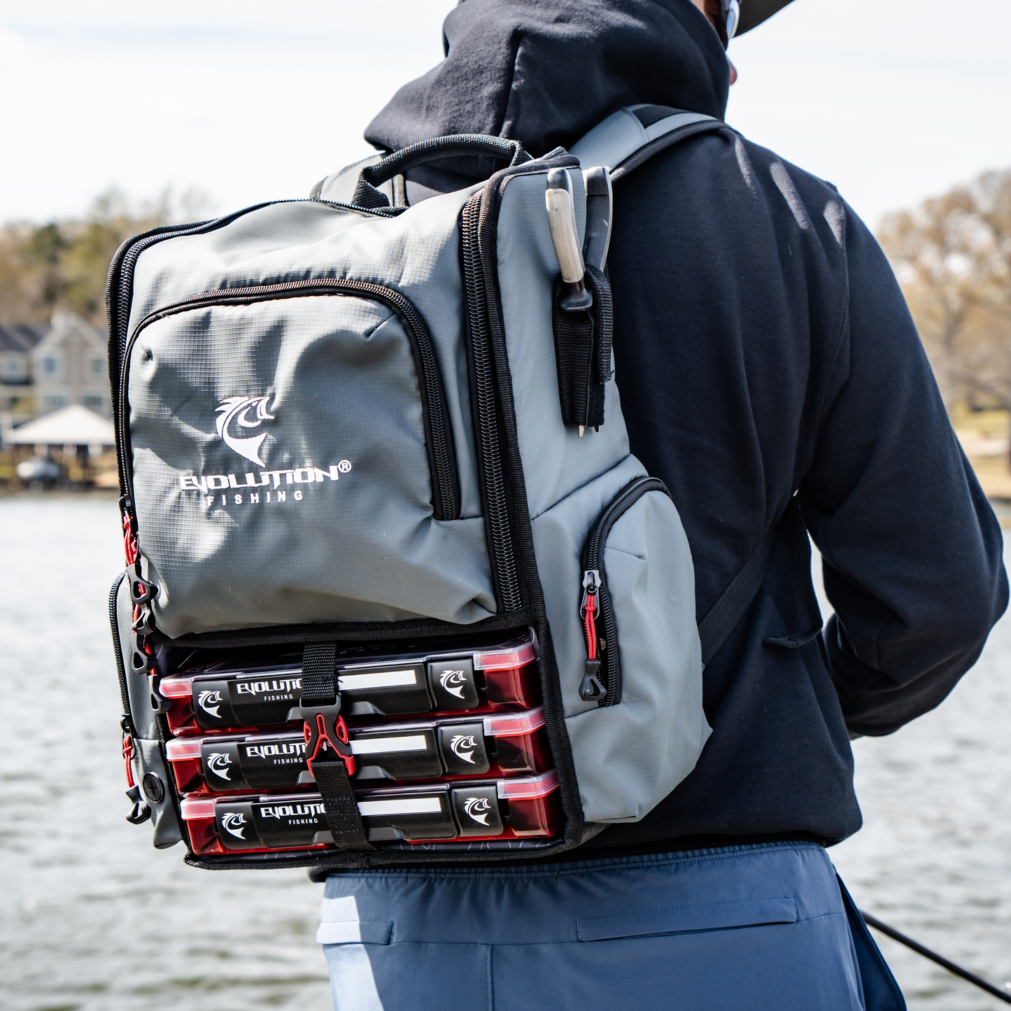 Largemouth 3.0 Tackle Backpack
