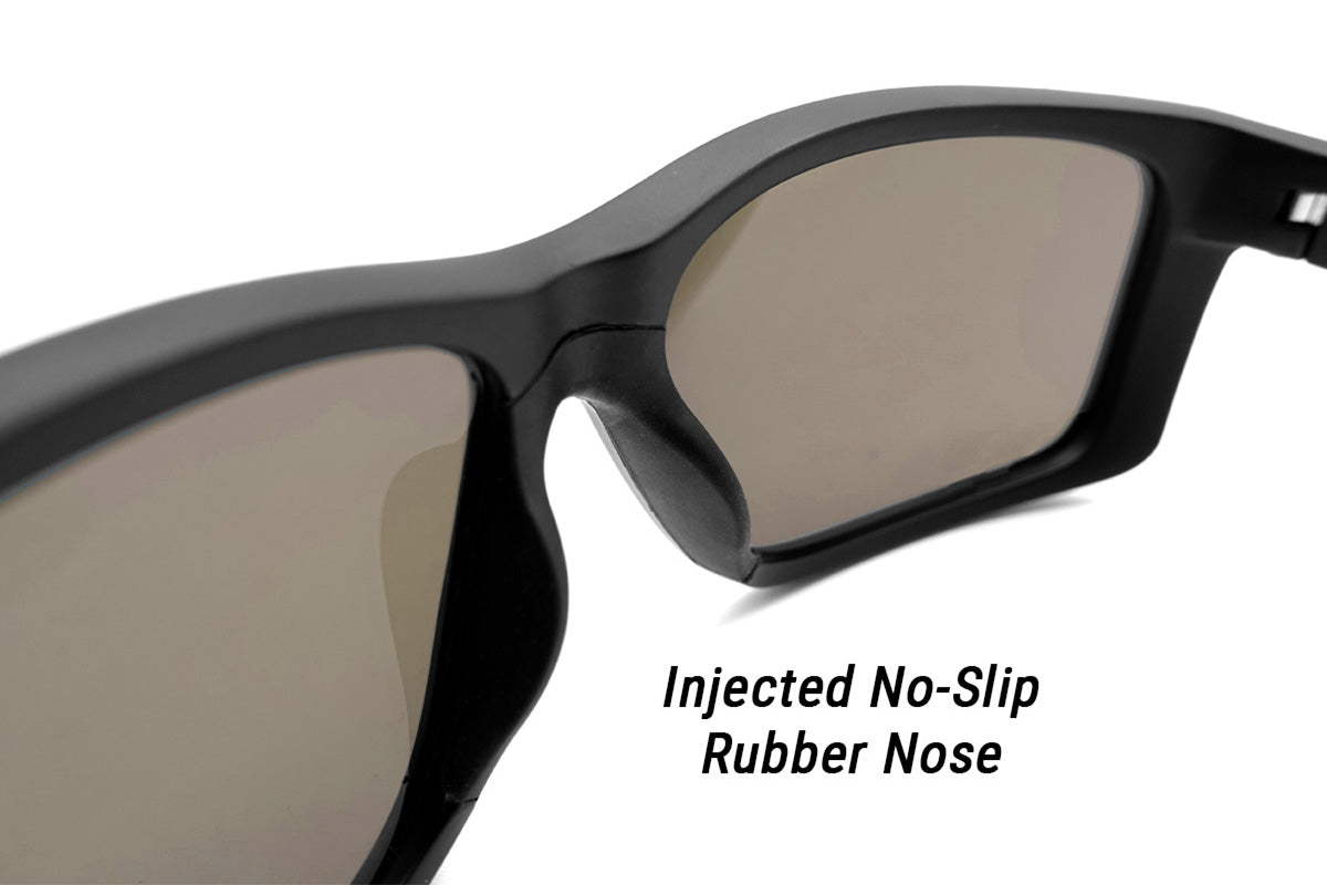 Breach XL - Matte Black - HD Night Yellow ANSI Z87+