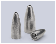BULLET WEIGHTS SLIP SINKER