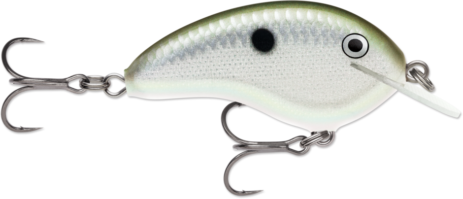 RAPALA OTT'S GAAGE OG TINY 4 CRANKBAITS