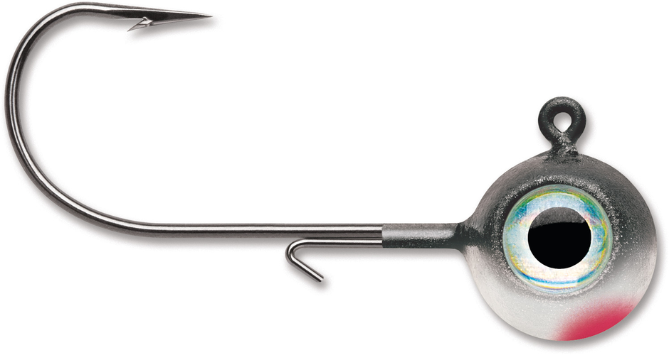 VMC NEON MOON EYE JIG HEADS