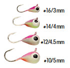 CUSTOM JIGS & SPINS CHEKAI TUNGSTEN ICE JIG