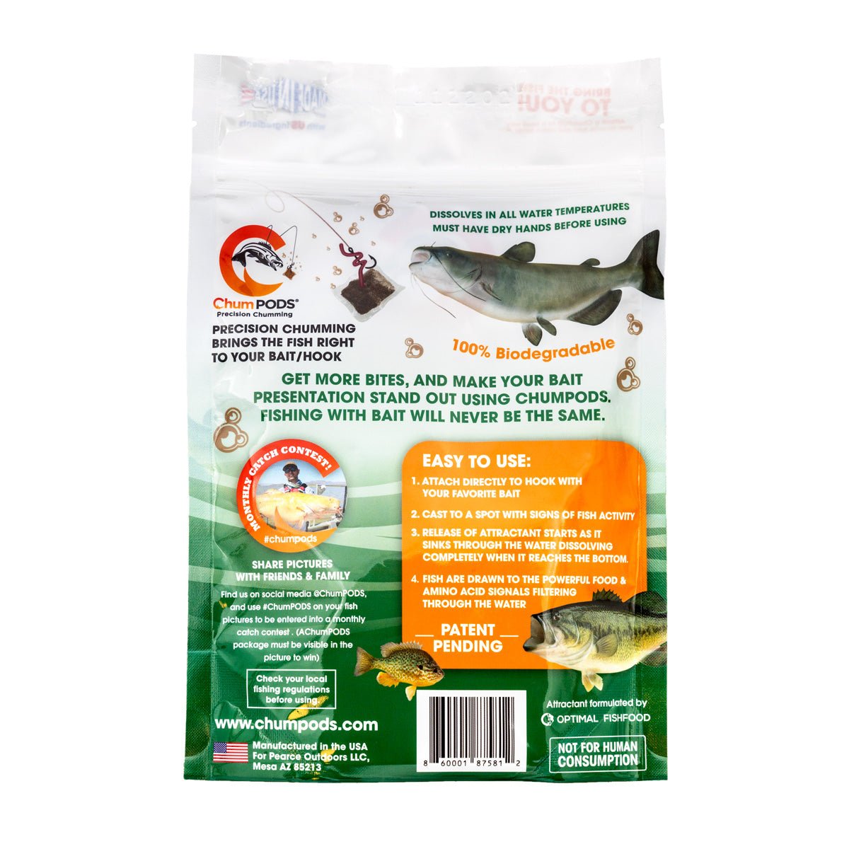 ChumPODS - Raw Fish Attraction