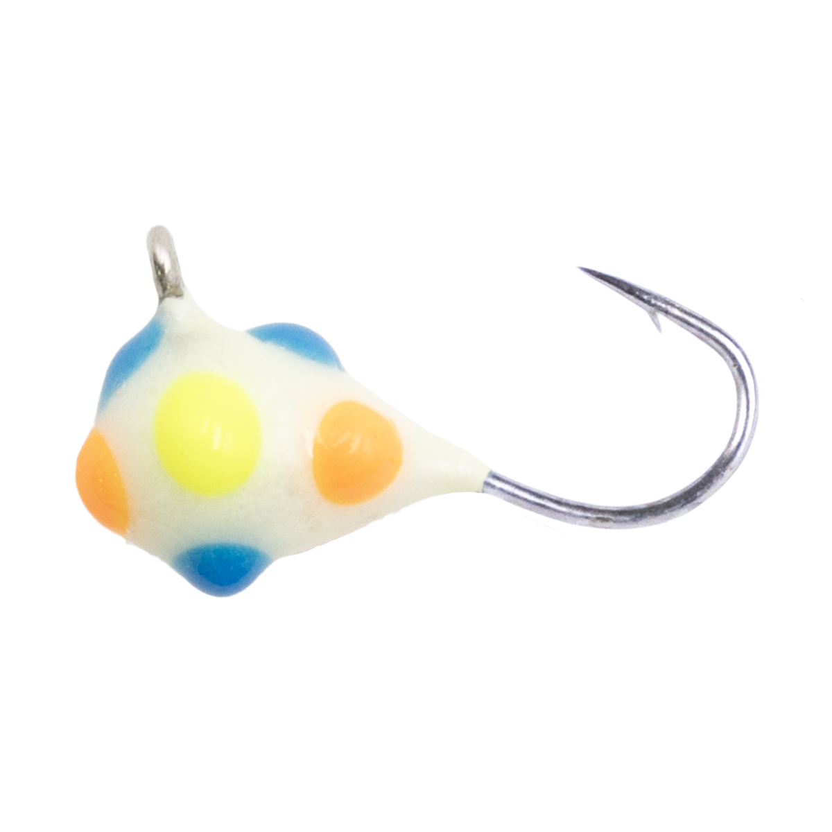 CLAM CONFETTI DROP TUNGSTEN JIGS