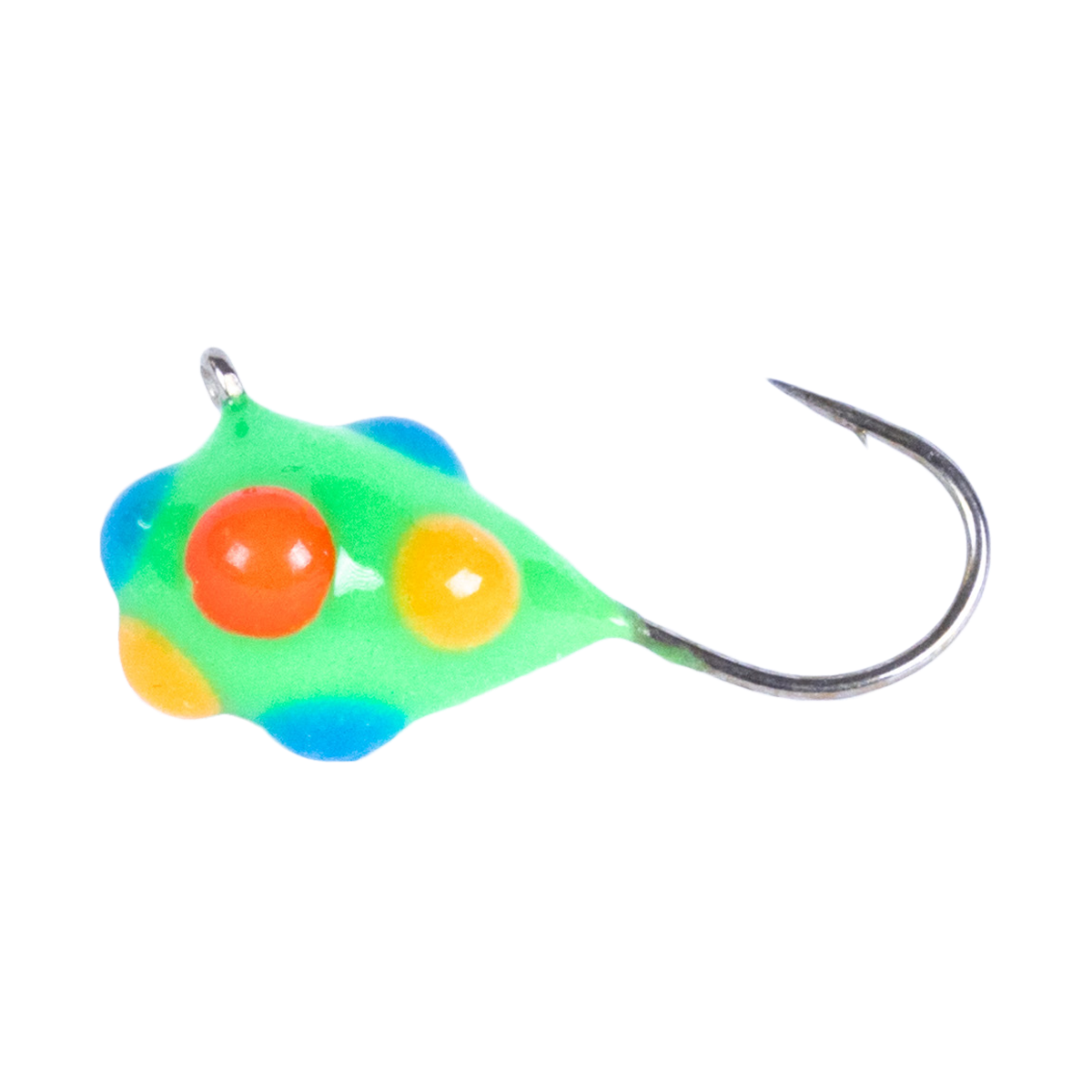CLAM CONFETTI DROP TUNGSTEN JIGS