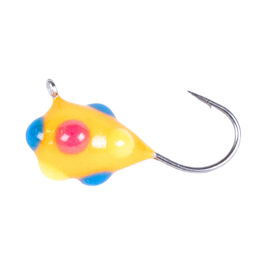 CLAM CONFETTI DROP TUNGSTEN JIGS