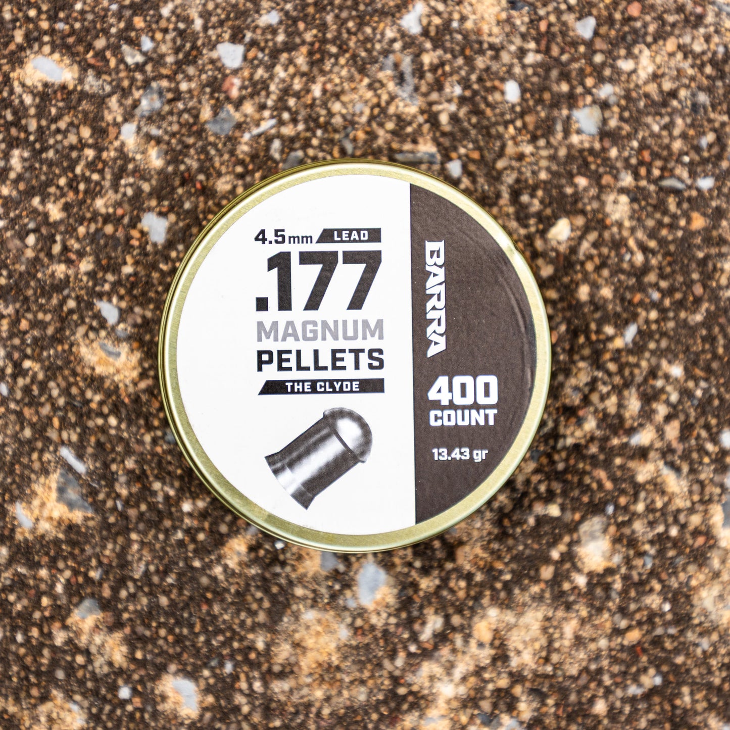 Clyde Heavy .177 Caliber Pellets - 400 Count