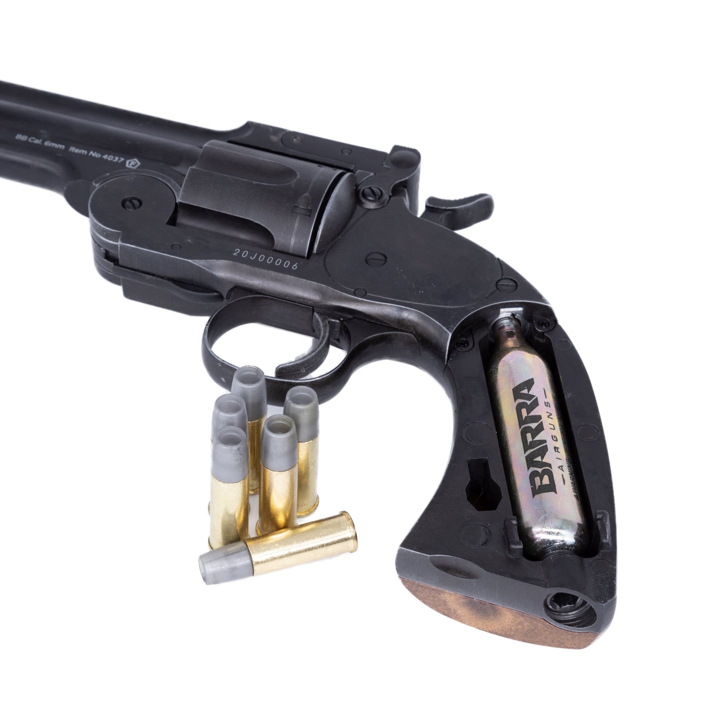 12 Gram CO2 Cartridges - 40 Count