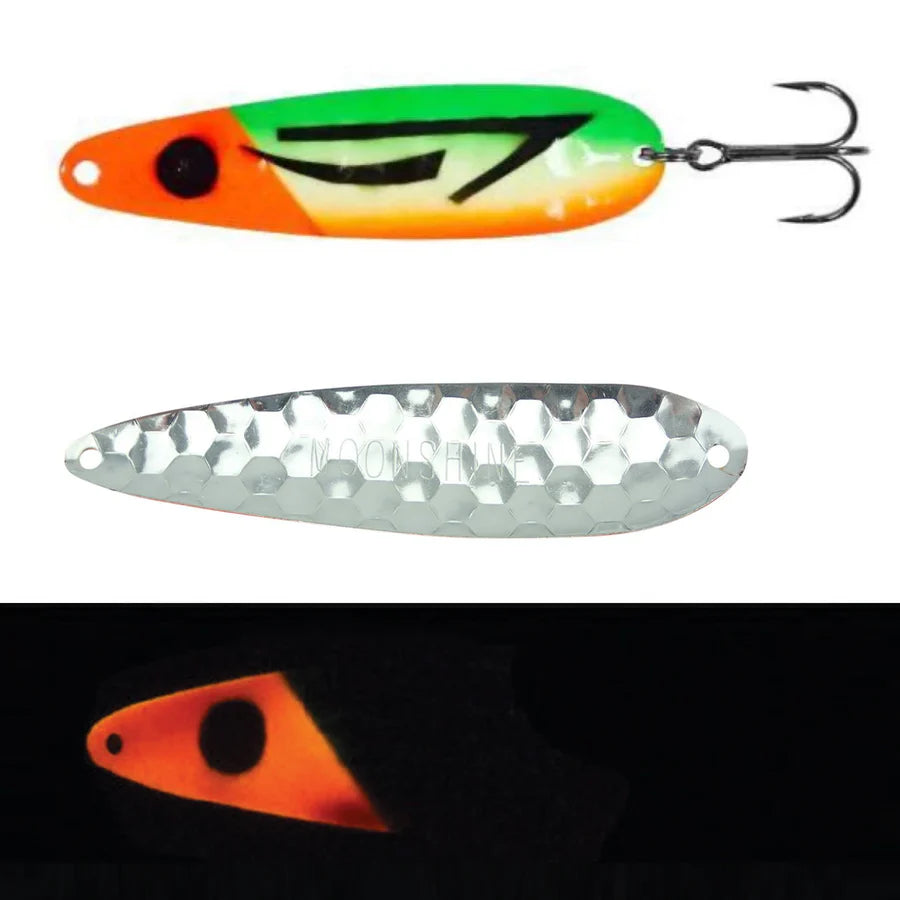 MOONSHINE LURES HALF MOON SERIES
