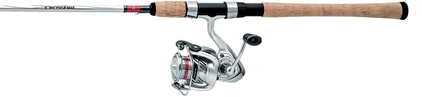 DAIWA CROSSFIRE LT SPINNING COMBOS