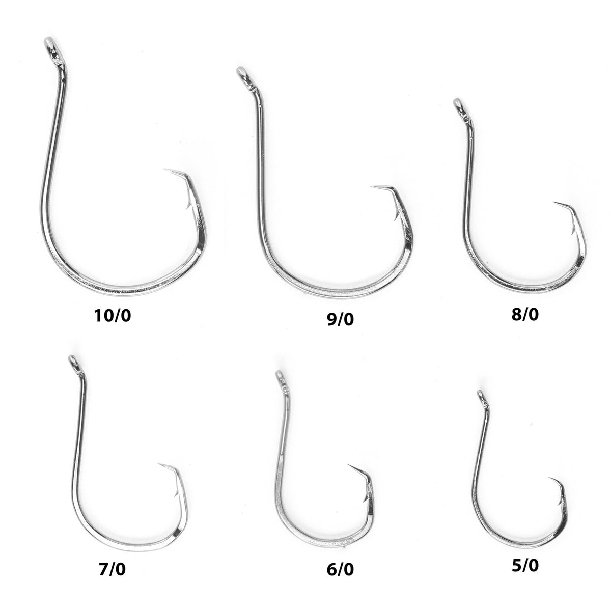 Offset Hook Example Double Offset Circle Hooks 7/0 – ANGLER'S OUTLET