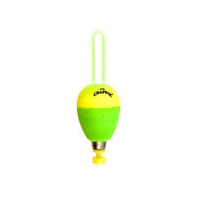 MR. CRAPPIE LIGHTED FLO-GLO BOBBER