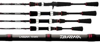 DAIWA LAGUNA SPINNING RODS