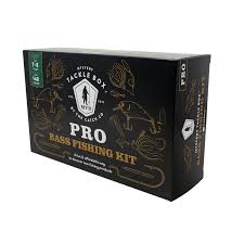 MYSTERY TACKLE BOX BASS FISHING KIT