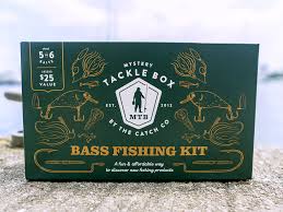 MYSTERY TACKLE BOX BASS FISHING KIT