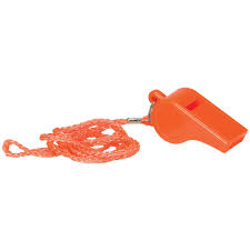 SHORELINE MARINE SAFETY WHISTLE