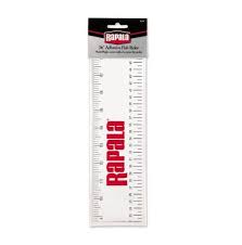 RAPALA ADHESIVE FISH RULER 36"