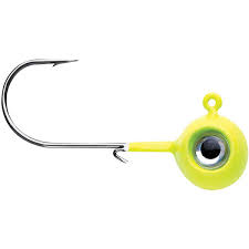 VMC NEON MOON EYE JIG HEADS