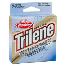 BERKLEY TRILENE 100% FLUROCARBON ICE LINE