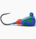CLAM DROP KICK TUNGSTEN ICE JIG