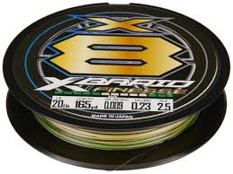 XBRAID FINESSE X8 BRAIDED LINE