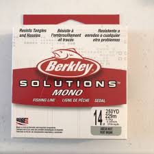 BERKLEY SOLUTIONS MONO GREEN MIST