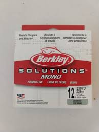 BERKLEY SOLUTIONS MONO GREEN MIST