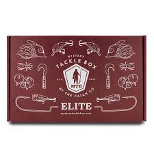 MYSTERY TACKLE BOX BASS FISHING KIT