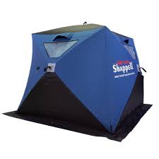 EAGLE CLAW SHAPPELL WH5500 ICE FISHING SHELTER