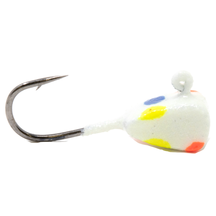 CLAM DROP KICK TUNGSTEN ICE JIG