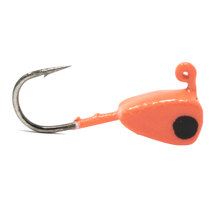 CLAM DROP KICK TUNGSTEN ICE JIG