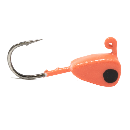 CLAM DROP KICK TUNGSTEN ICE JIG