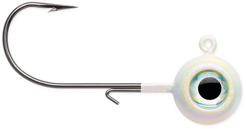 VMC NEON MOON EYE JIG HEADS