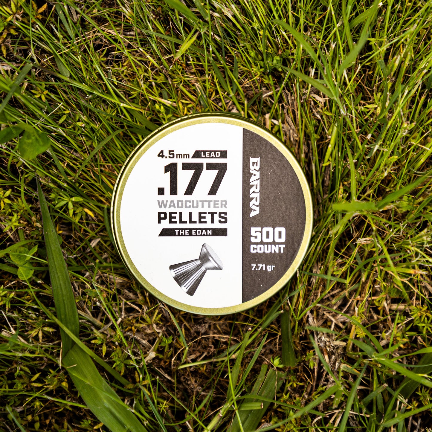 Edan Wadcutter .177 Caliber Pellets - 500 Count