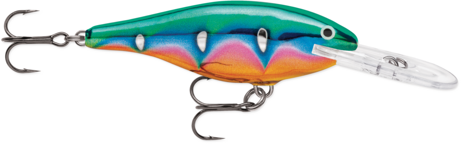 RAPALA SHAD RAP 8 CRANKBAIT