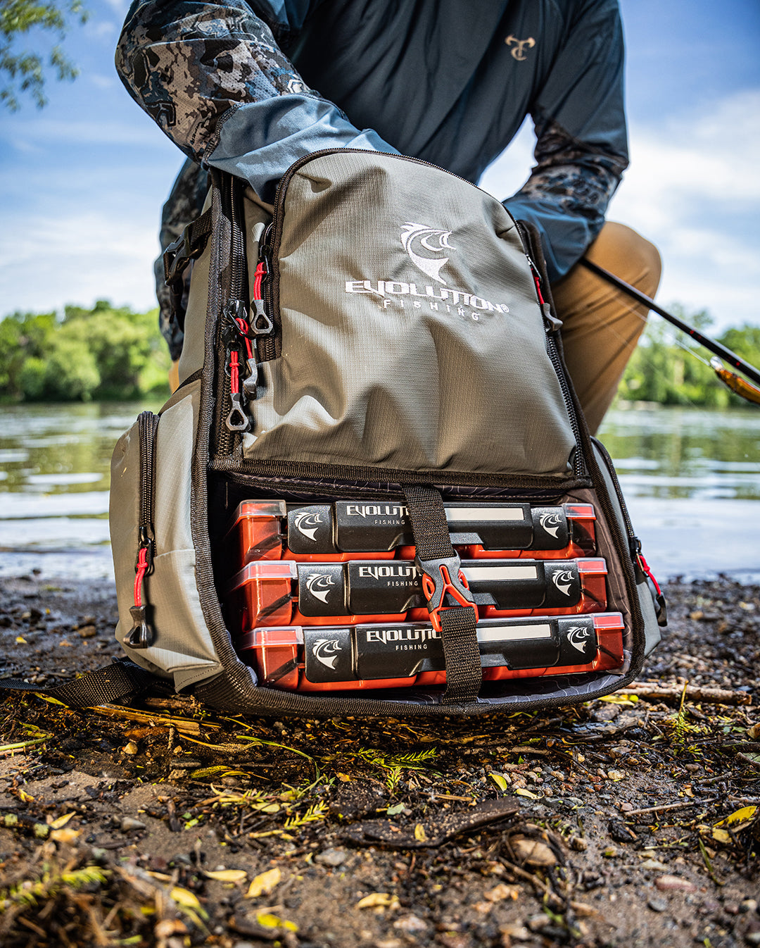Largemouth 3.0 Tackle Backpack