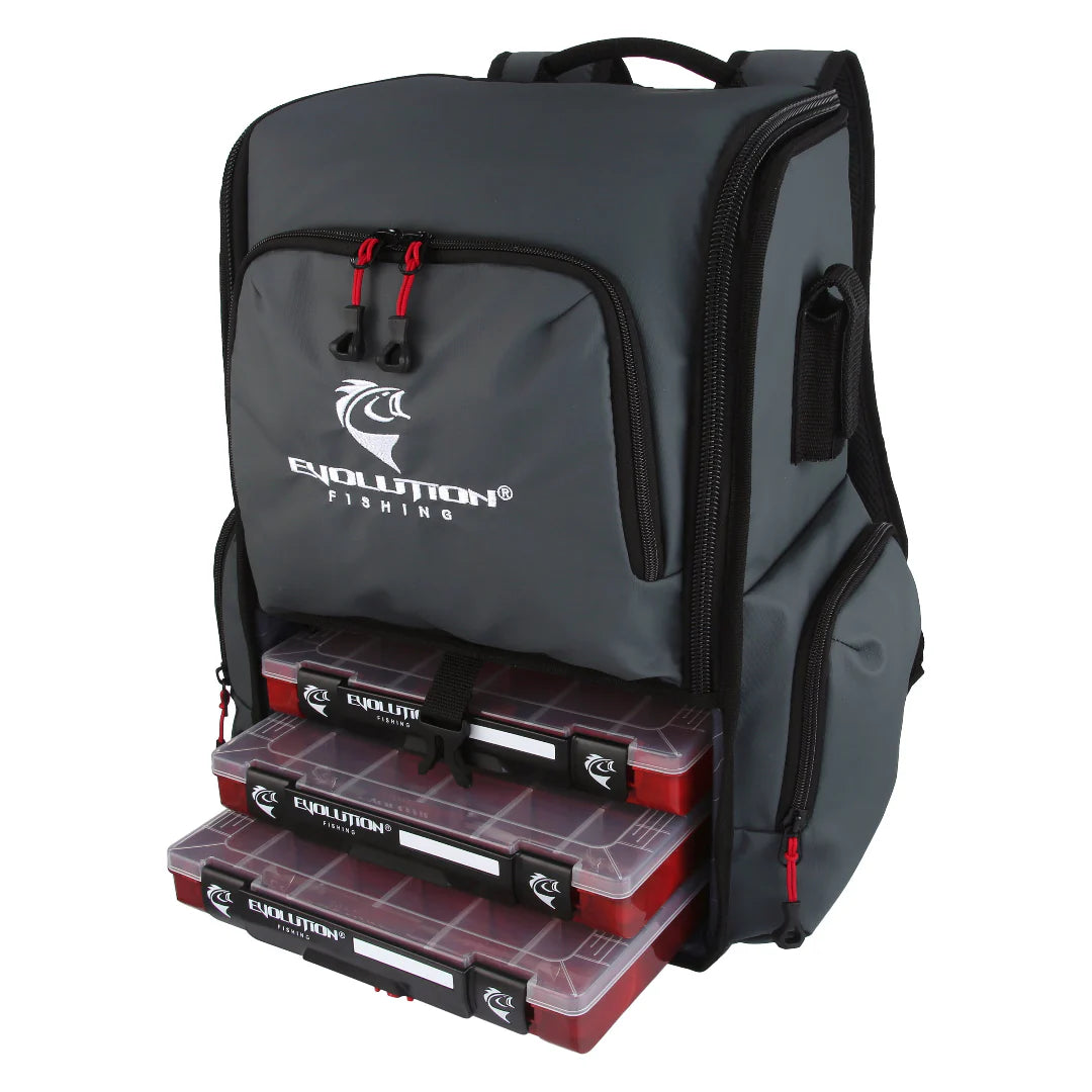 EVOLUTION LARGEMOUTH 3.0 TACKLE BACKPACK