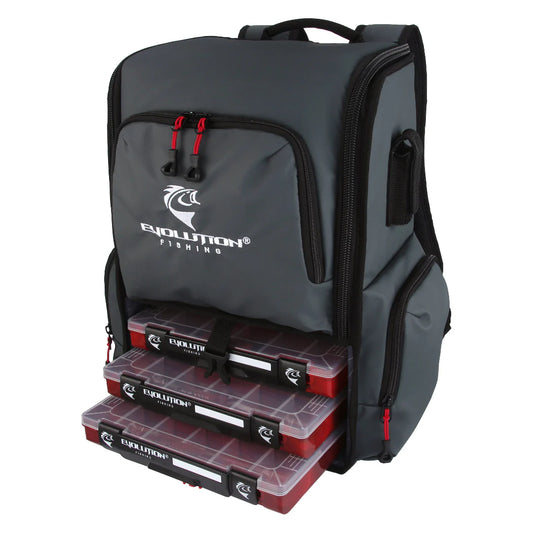 EVOLUTION LARGEMOUTH 3.0 TACKLE BACKPACK