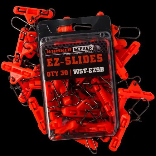 WHISKER SEEKER EZ-SLIDES SINKER SLIDER & BUMPER STOPS
