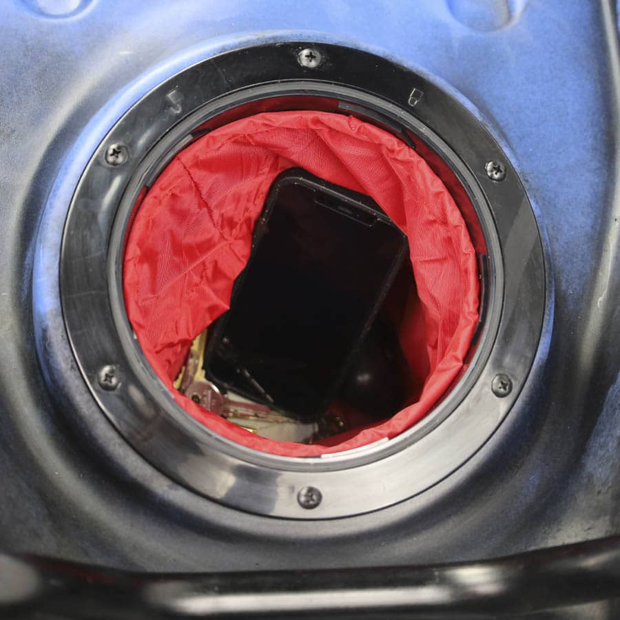 #2502 - Deck Plate Storage Bag