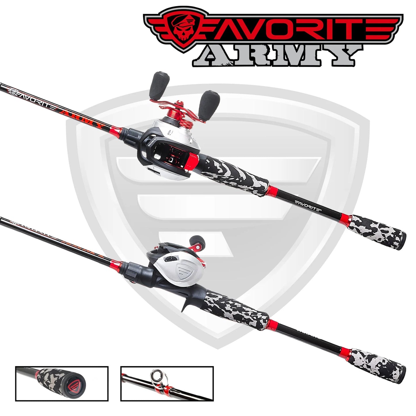 FAVORITE ARMY BAITCASTING COMBOS