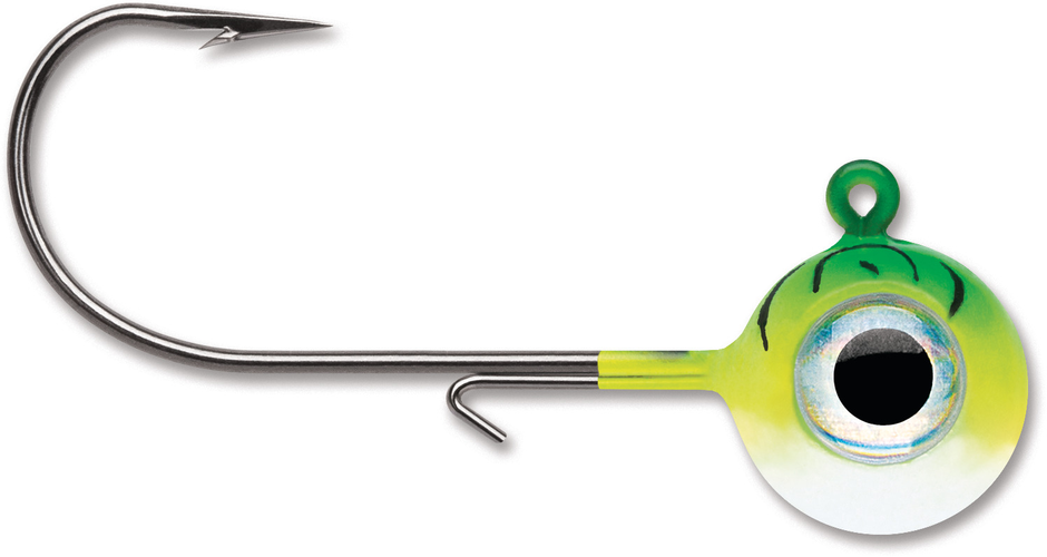 VMC NEON MOON EYE JIG HEADS