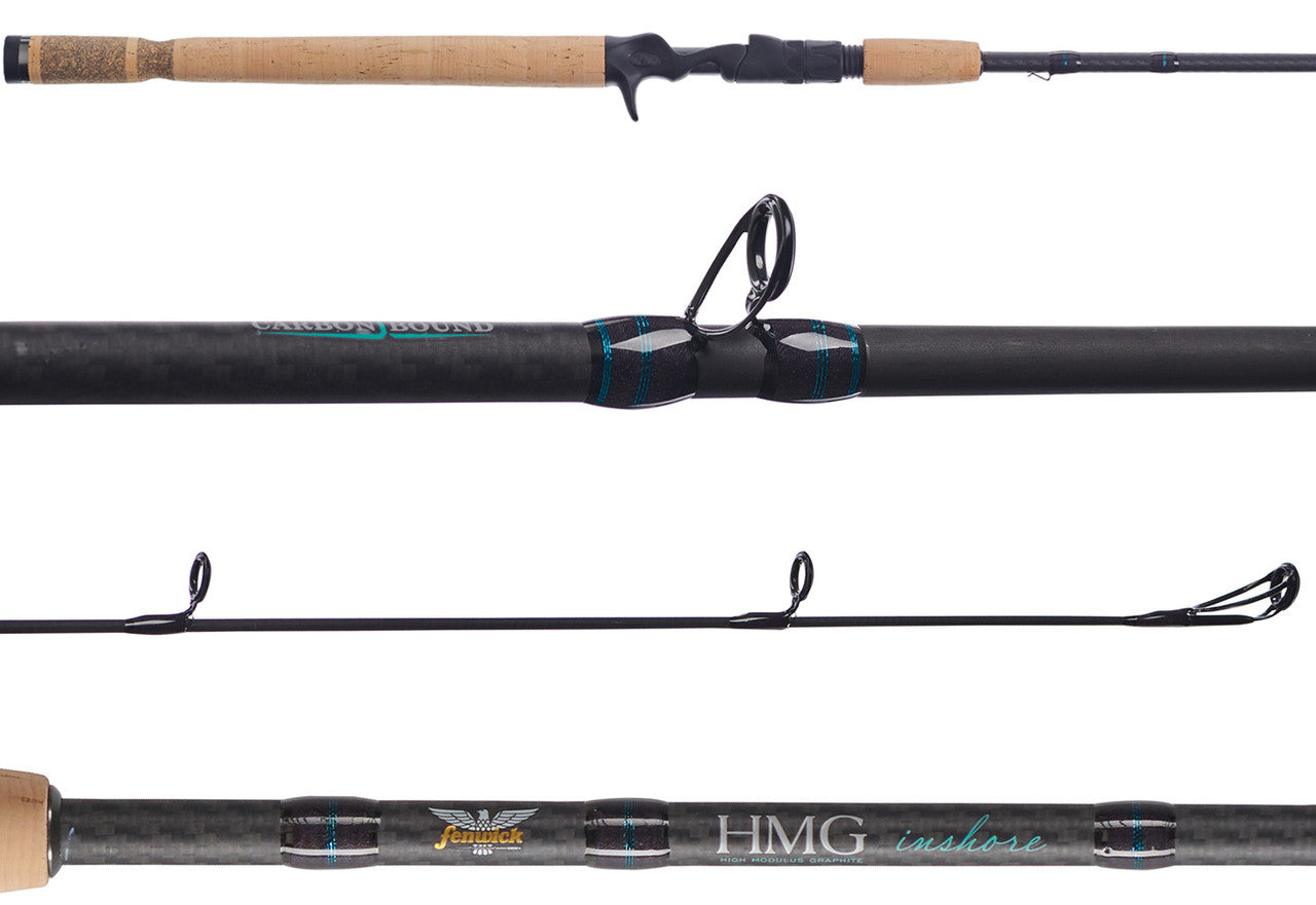 FENWICK HMG CASTING RODS