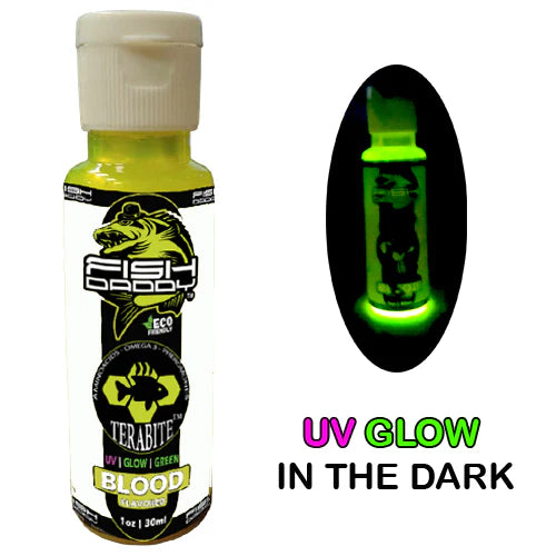 FISH DADDY TERABITE UV GLOW SCENT
