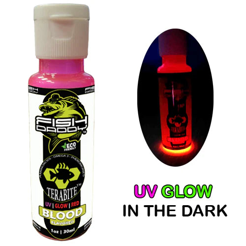 FISH DADDY TERABITE UV GLOW SCENT